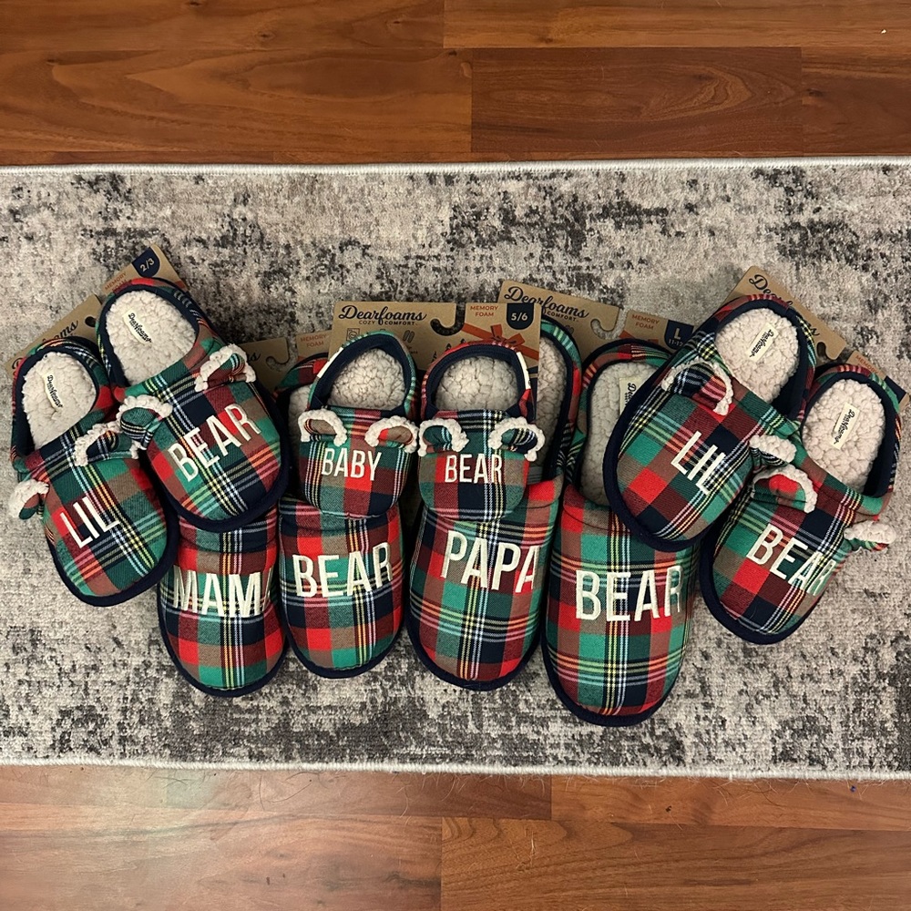 Family Slippers